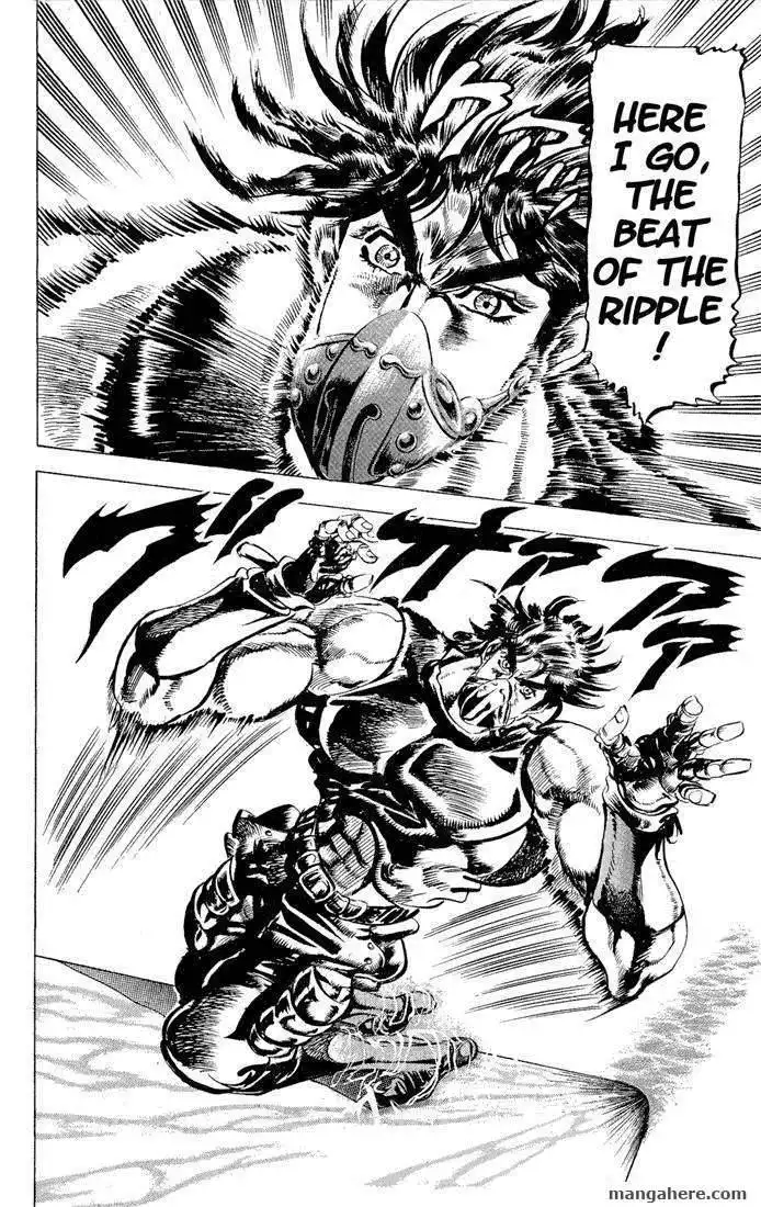 JoJo's Bizarre Adventure Part 2: Battle Tendency Chapter 3 36